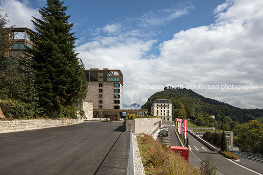 bürgenstock hotel rüssli architekten