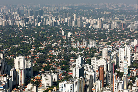 sao paulo aerial views several authors