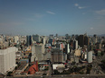 sao paulo aerial views several authors