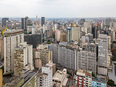 sao paulo aerial views several authors