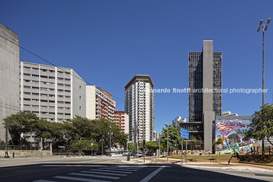 são paulo downtown several authors