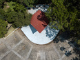 “la concha acústica” del parque agua azul alejandro zohn