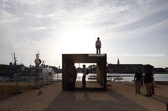 reporting from the front - arsenale della biennale 2016 alejandro aravena