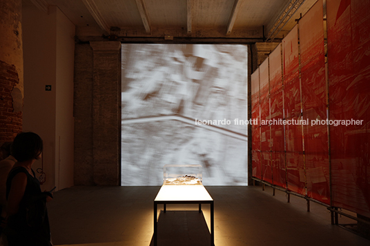 reporting from the front - arsenale della biennale 2016 alejandro aravena