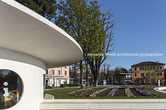 piazzale guglielmo marconi inês lobo