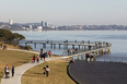 parque urbano da orla de guaíba jaime lerner