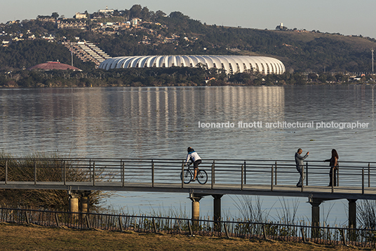 parque urbano da orla de guaíba jaime lerner