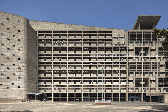 secretariat le corbusier