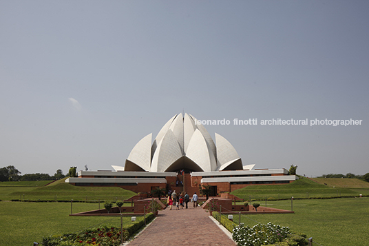 lotus temple fariborz sahba