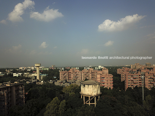 new delhi snapshots several architects