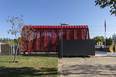 red pavilion sarovic plaut arquitectos