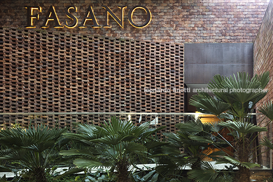 hotel fasano bh bernardes arquitetura