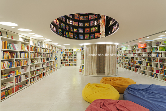 livraria da vila - alameda lorena Isay Weinfeld