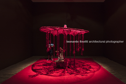 ernesto neto: sopro - pinacoteca jochen volz