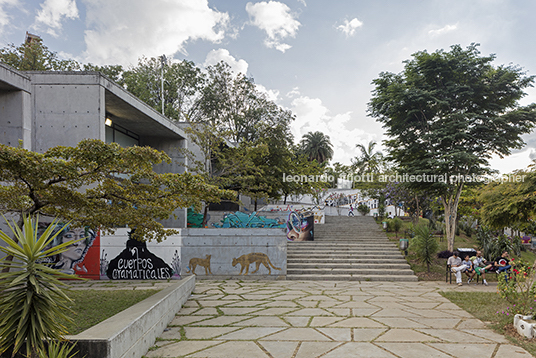 parque biblioteca san javier javier vera