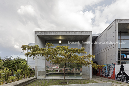 parque biblioteca san javier javier vera