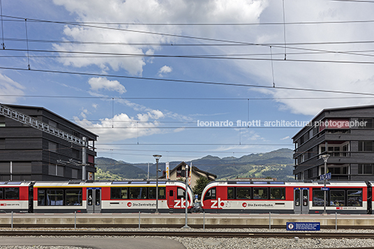 überbauung bahnhofsareal masswerk architekten