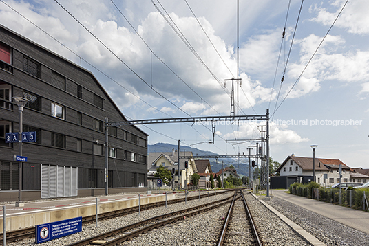 überbauung bahnhofsareal masswerk architekten