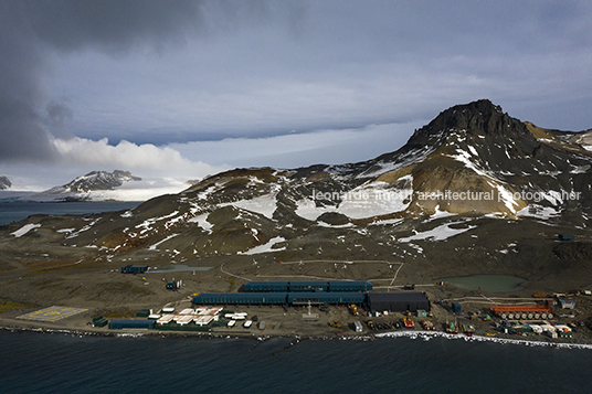 estação antártica comandante ferraz estúdio 41