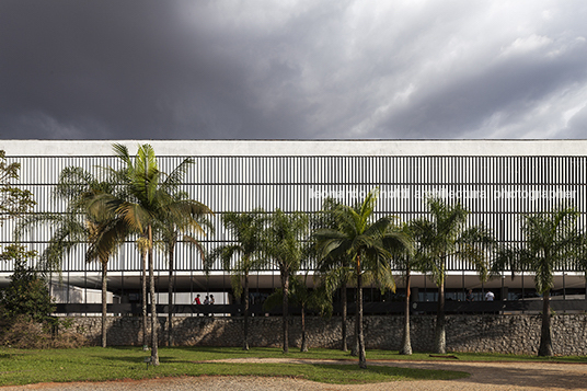 pavilhão bienal sp - parque ibirapuera oscar niemeyer