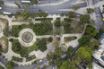 praça santos dumont - gávea burle marx