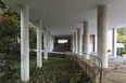 three buildings at guinle park lucio costa