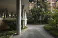 three buildings at guinle park lucio costa