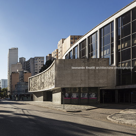 teatro guaíra rubens meister