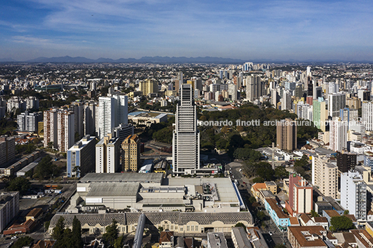 city centro cívico baggio schiavon arquitetura