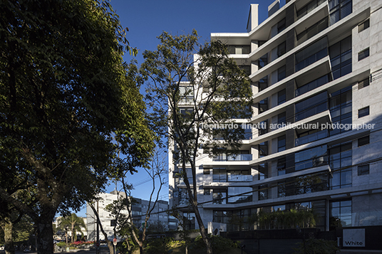 white living baggio schiavon arquitetura