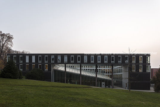 centro studi canavée soliman zurkirchen architekten