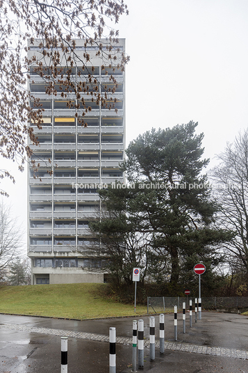 housing complex unteraffoltern george p. dubois