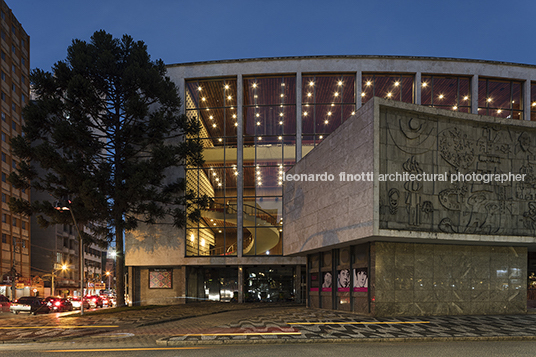 teatro guaíra rubens meister