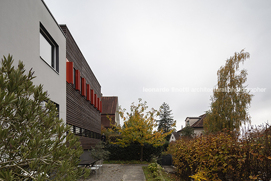 house fanger burkhalter sumi architekten