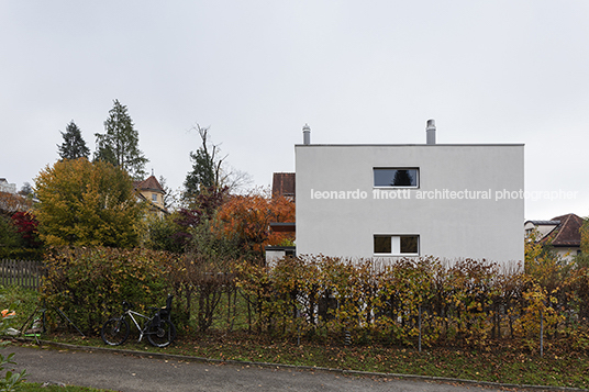 house fanger burkhalter sumi architekten