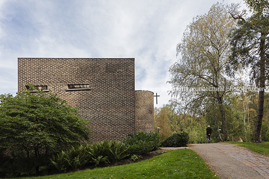 st. mark's church - bjorkhagen sigurd lewerentz