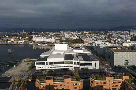 oslo opera house snøhetta