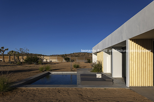 house in the desert mapa