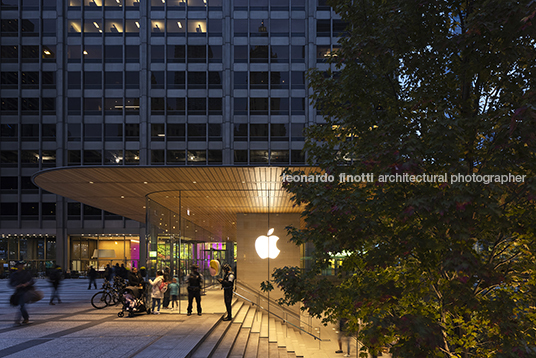 apple michigan ave foster+partners