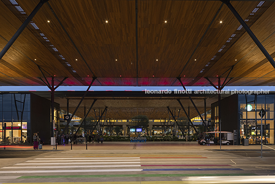 aeroporto flp ja8 arquitetura e paisagem