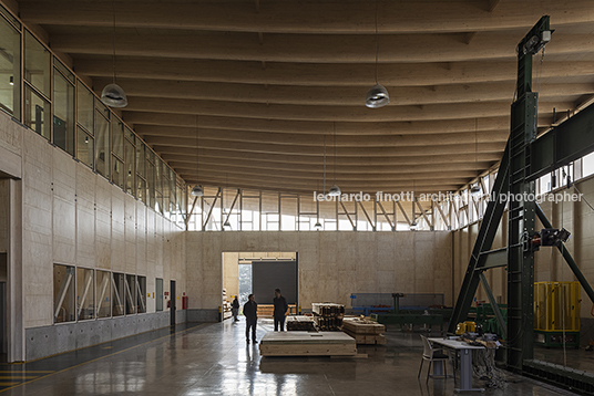 laboratorio de madera estrutural infor martin hurtado