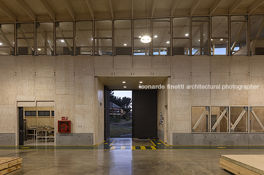 laboratorio de madera estrutural infor martin hurtado