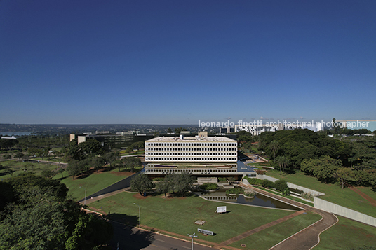 tribunal de contas da união - anexo oscar niemeyer