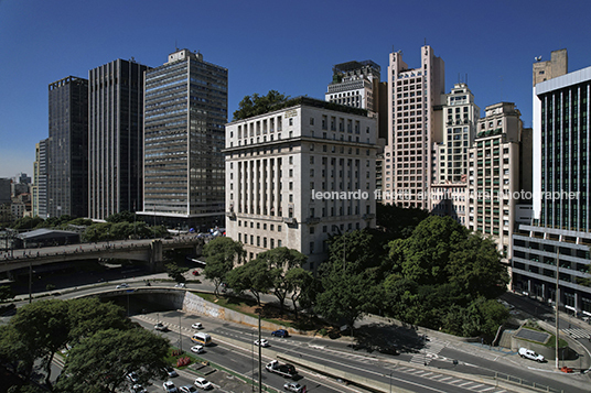 sao paulo aerial views several authors