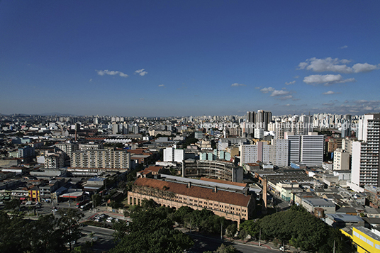 sao paulo aerial views several authors