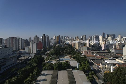 sao paulo aerial views several authors