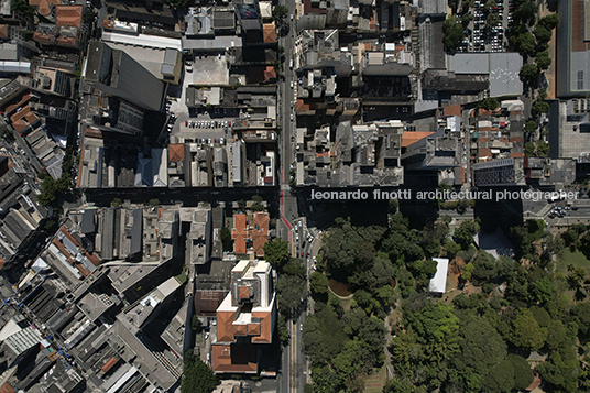 sao paulo aerial views several authors