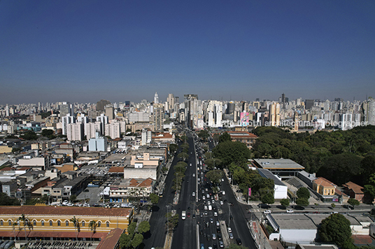 são paulo downtown several authors