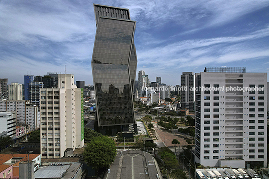 sao paulo aerial views several authors