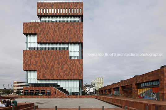 mas - museum aan de stroom neutelings riedijk architects